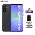Samsung Galaxy A36 5G (12GB/256GB) | 6.7" sAMOLED 120Hz Display | Snapdragon 6Gen 3 | 5000mAh Battery. 