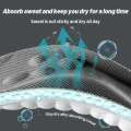 Sports 4D Cloud Style Sweat Absorbing Breathable Thickened Shock Absorption Super Soft and Comfortable Elastic Insole. 