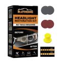 Rayhong Headlight Restoration Kit 100ml || Rayhong Headlight Restoration for your vechile Kit 100ml || Headlight Cleaner And Restorer Kit - Car Headlight Restoration Polishing Tool - Headlights Polish Restore Kit No Power Tools Required for Car Headlights. 