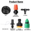 Adjustable water mist cooling irrigation kit hose 5. 