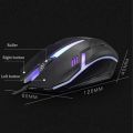 Aitnt M200 Gaming Mouse With RGB LED Light. 