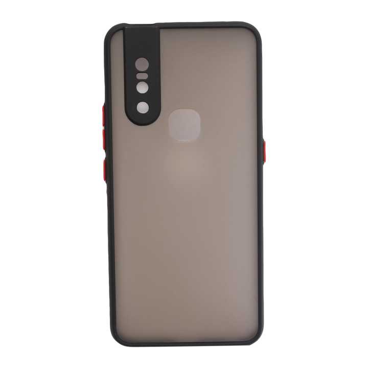 Black Stylish Cover For  Vivo V15