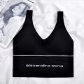 Pack Of 3 Pcs Yoga Fitness Workout Tops Sports Bras Camisole Design For Women | Yoga Top For Women | Gym Wear For Women. 