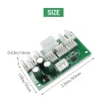 20X Computer Case Miner Fan Speed Controller 8-Channel Fan Hub PWM High-Power Violent Fan Controller Fan Speed Governor. 