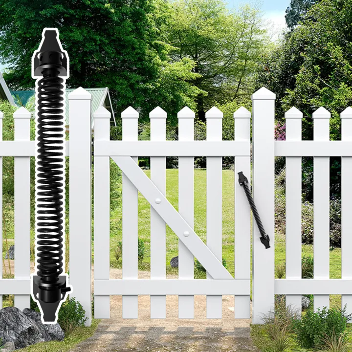 Zishfas%20Adjustable%20Door%20Hinge%20Latch%20Adjustable%20Self%20Closing%20Door%20Spring%20for%20Wooden%20Gates%20Rust-proof%20Gate%20Closer%20with%20Automatic%20Latch%20for%20Farm%20-%20Image%205