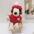 Funny Fashionable Doll Sweater Clothes for 14cm Wallace Gromit Dog Cute Rib Knitting Labubu Plush Toys Clothing All-match Child Birthday Gift Toy Children. 