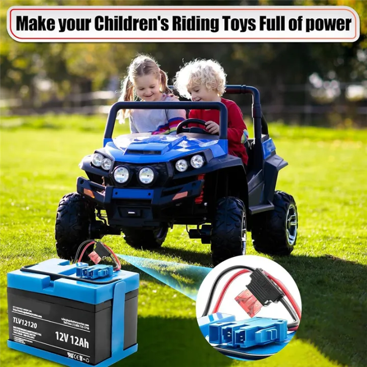 NCANRUI%2012%20AWG%20Wire%20Harness%20Connector%20Replacement%20Compatible%20with%20Peg-Perego%2012V%20SLA%20Battery%20Ride%20on%20Vehicle%20Riding%20Toys%20-%20Image%202