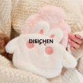 DISICHEN Cute Bear Duck Hot Water Bottle Kawaii Plush Rubber Reusable Hand Foot Belly Warmer Explosion-proof Portable Hot Water Bags Gift New style. 