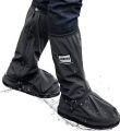 Double Coated Durable Water and Dust Proof, Rainproof Long Shoes Cover | Fashion Double Coated Rain Shoes Cover. 