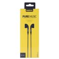 men>men Headphones In-Ear Music with Corded Plugmm Hands-Free 303-RMRemax at 3.5RM303Remax High Quality Hands-Free PureMusic Headphones with Microphone mm AUX for all kinds of phones/tablets Hands-Free 3.5 Headset Microphone Pure. 