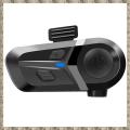 (GREH) New L1 Bluetooth 5.3 Helmet Headset Wireless Hands-Free Call Motorcycle Waterproof Earphone Music Player Speaker Moto. 