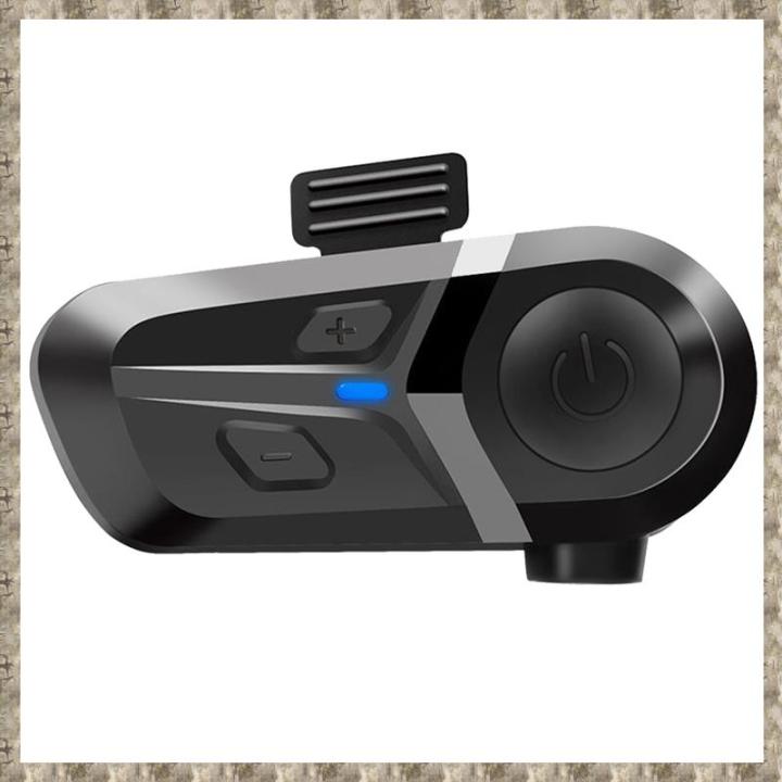 (GREH) New L1 Bluetooth 5.3 Helmet Headset Wireless Hands-Free Call Motorcycle Waterproof Earphone Music Player Speaker Moto
