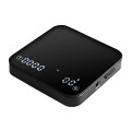 Coffee Scale , 0.1g Precise Graduation, Portable Pocket Scale Black. 