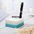 DISICHEN Creative Multi-function Memo Pad Notepad 3D Model Castle Note 3D Art Hary Custom Block Note Friend Gift Office School Tool 2023 Portable. 