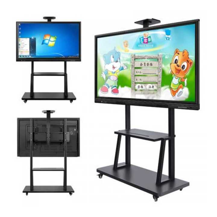 86" Inch Digital Smart Board 4k Resolution 3 Years Warranty Best Quality Guarantee Android 14