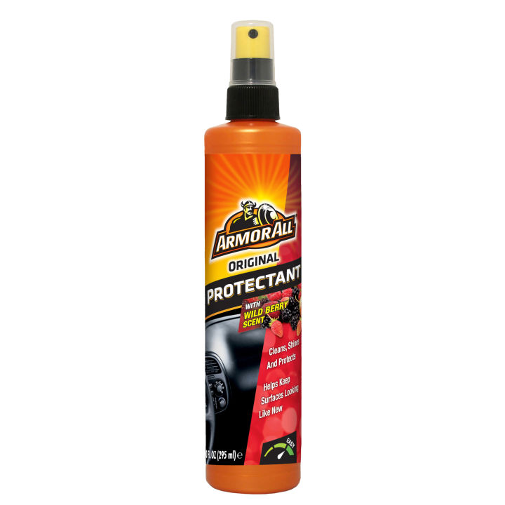 Armor All Dashboard & Interior Protectant 295ML | Wild Berry Fragrance |  Made in U.K.