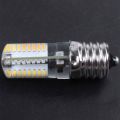 fasdaga 5X E17 Socket 5W 64 LED Lamp Bulb 3014 SMD Light Warm White AC 110V-220V. 
