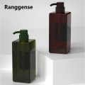 Ranggense New 250/450/650ml Liquid Soap Dispenser Bottle Travel Lotion Bottles Empty Press Type Shampoo Body Wash Bottle Bathroom Accessories. 