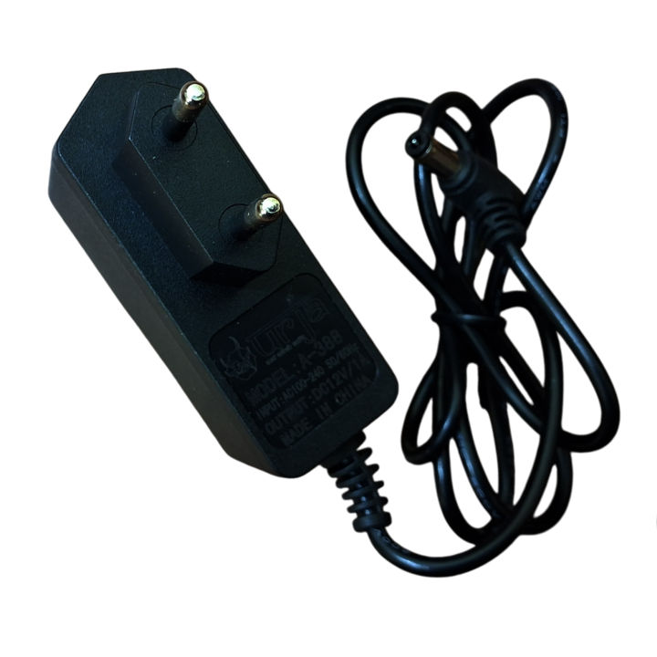 Urja%2012V%201A%20DC%20Power%20Adapter%20%7C%2012%20Volt%201%20Amp%20Power%20Supply%20Charger%20for%20CCTV%20Camera,%20WiFi%20Router,%20LED%20Strip%20Lights,%20TV%20Box%20&%20Other%20Electronics%20-%20Image%204