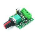 New DC 1.8V 3V 5V 6V 12V 2A PWM Motor Speed Controller Low Voltage Motor Speed Controller PWM 0~100% Adjustable Drive Module. 