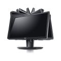 Dell UltraSharp U2412M 24″ ( 1920 x 1200 ) LED Rotable Monitor – 178 Degree Viewing Angle – 60Hz Refresh Rate – Black. 