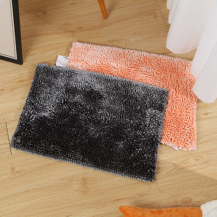 Ximivogue Chenille Absorbent Floor Mat