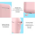 Airpods Case Protective Soft Silicone Case Airpods Cover Colorful Rubber Airpods Sleeve compatible For Airpods Gen 1/2. 
