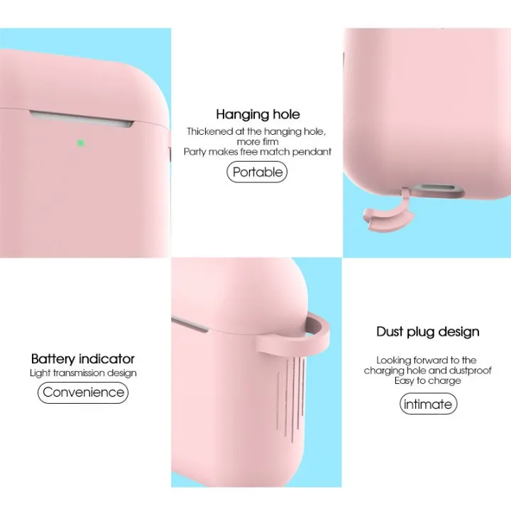 Airpods%20Case%20Protective%20Soft%20Silicone%20Case%20Airpods%20Cover%20Colorful%20Rubber%20Airpods%20Sleeve%20compatible%20For%20Airpods%20Gen%201/2%20-%20Image%205