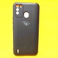 Itel Vision 1 Pro Silicon Soft Silicon Cover  Case. 