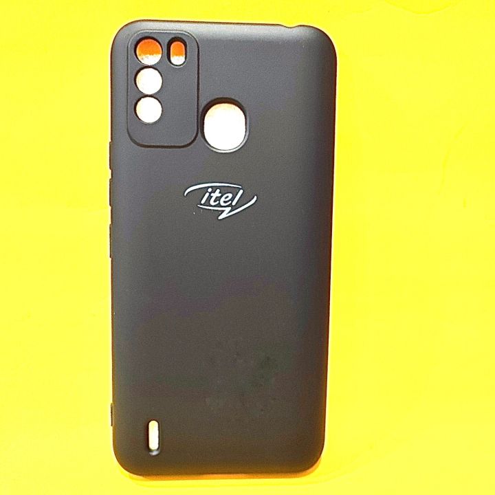 Itel Vision 1 Pro Silicon Soft Silicon Cover  Case