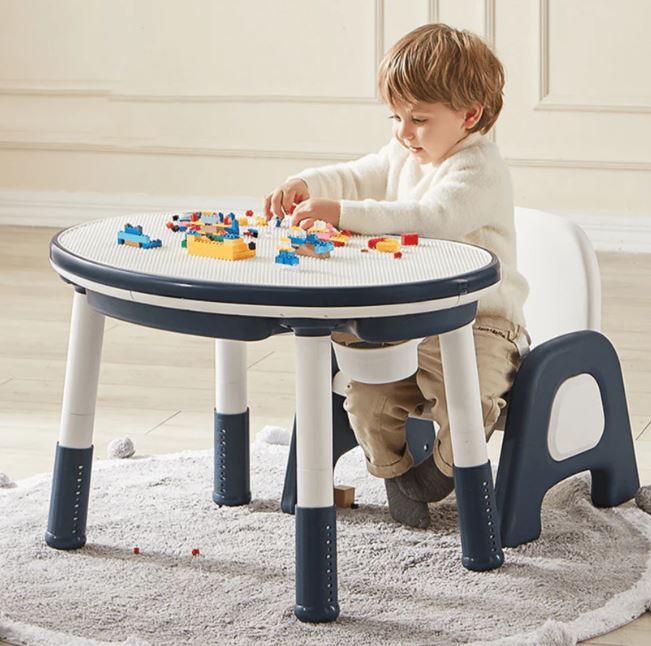 Kids 3 in 1 Activity Table & Chair Set | Daraz.com.np