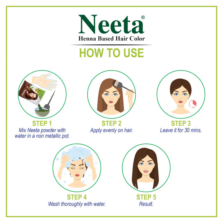 Neeta%20Powder%20Hair%20Color,%20Henna%20Based%20Hair%20Color%20Natural%20Brown%20(15g%20Pack%20of%2010),%20Silky%20Soft%20and%20Shiny%20Hair%20Colour%20with%20Benefits%20of%205%20Natural%20Herbs%20-%20Image%205