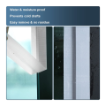OYPFXMI 2X Window Weather Tape, Sealing Tape, Plastic Weather Tape, Sealing Tape, Waterproof, No Residue Sealant Strip (White). 