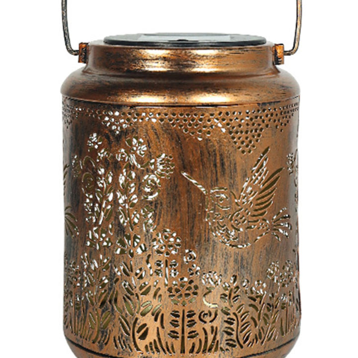 Weoliol-%20Solar%20Garden%20Decoration%20Outdoor%20Solar%20Lantern%20Hanging%20Light%20with%20Hummingbird%20Patterns%20Waterproof%20Metal%20Led%20Decorative%20Garden%20for%20Retro%20-%20Image%203