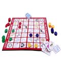 Toys World | Sequence for Kids Strategy Game A Sequence Game JUST for Kids! Junior Sequence for Kids (2-4 Players) Age 3+ Perfect for Gifting, Party, Picnic, Time Spending with Kids Game.. 