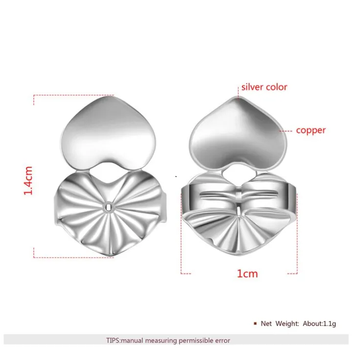Difutagui%202021%20New%20Earring%20lift%20Backs%20Support%20Hypoallergenic%20Magic%20Heart%20Butterfly%20Affordable%20clover%20Lifters%20Fits%20All%20Post%20Earring%20With/No%20Gift%20Box%20-%20Image%206