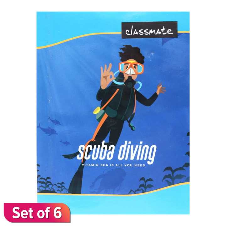 Classmate Nepali Copy Sets Of 6