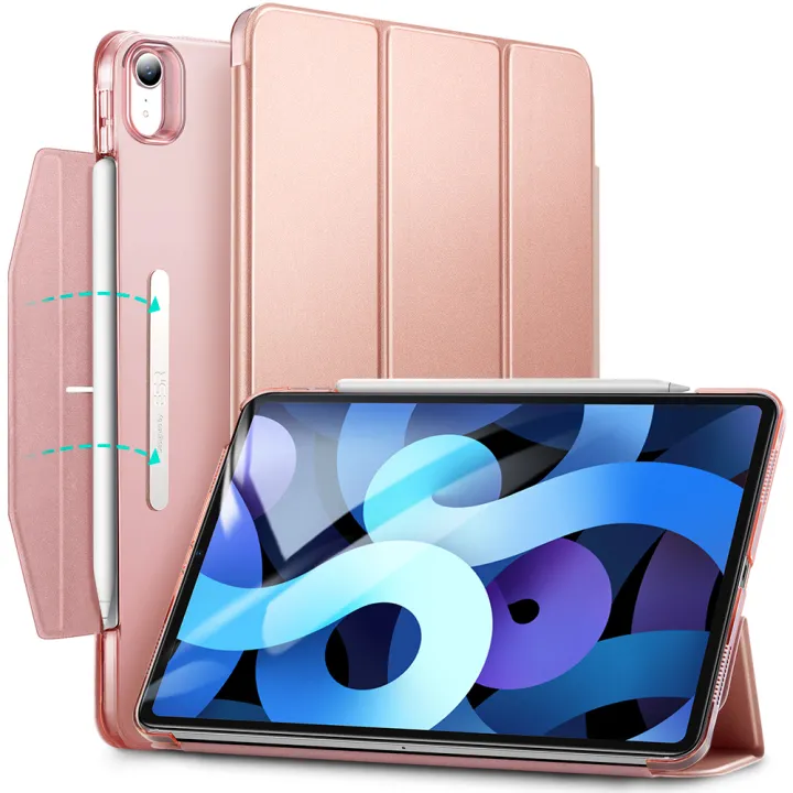 ESR%20for%20iPad%20Air%205%202022/%20Air%204%202020%20Case%20for%20mini%206/%20iPad%20Pro%2011%2012.9%202021%202022%20Trifold%20Smart%20Cose%20with%20Auto%20Sleep%20and%20Wake%20-%20Image%204