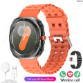 QuepingFashion 2025 New Galaxy Smart Watch 7 Ultra Men AMOLED Screen Multi-Function Sports Fitness Tracker Health Women smart watch for Samsung. 