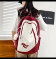 Campus Backpack Girl's School Bag collage universty backpack for Boy's Large Capacity Solid Color Backpack. 