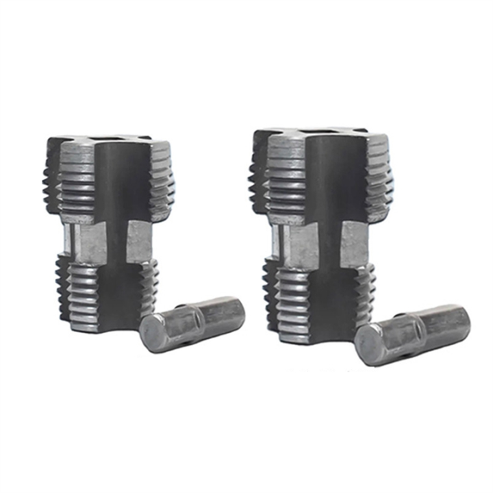 Nullmul 4/6 Points+6 Cents /1 Inch PPR Water Pipe Internal Thread Opener Tapered Pipe Thread Tap Water Pipe Thread Opener Tools