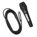 Dynamic Wired Microphone - Black. 