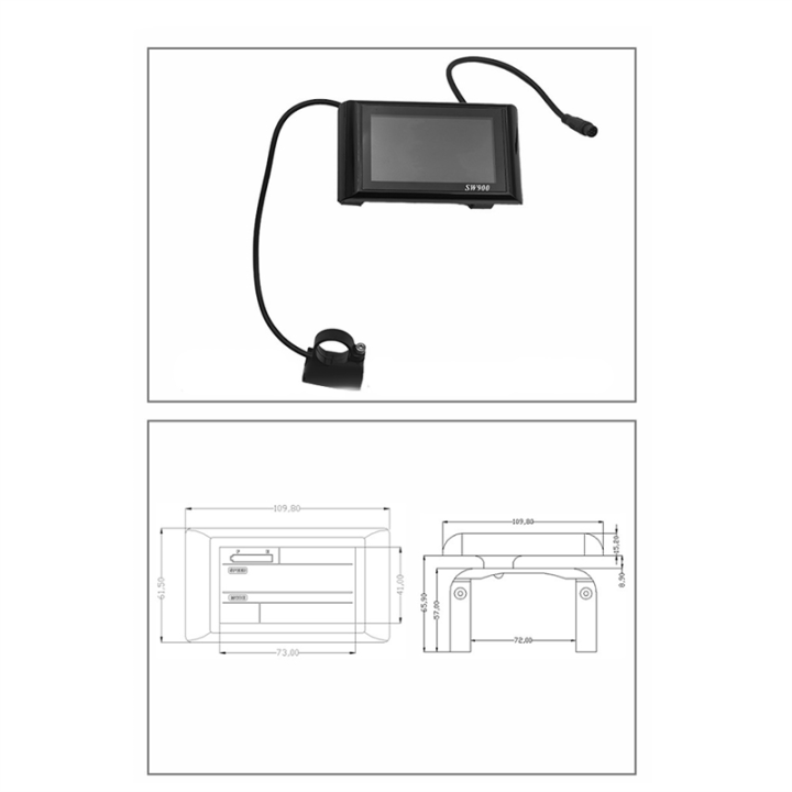 ARELENE%2024V-60V%20SW900%206pin%20Color%20Screen%20Display%20Modification%20Part%20Electric%20Bike%20LCD%20Display%20Meter%20for%20Electric%20Scooter%20-%20Image%204