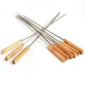 10pcs Barbecue Skewers Stainless Steel. 