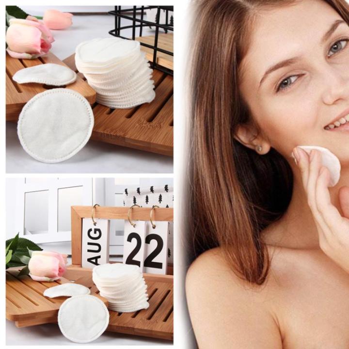 100PCS%20Cotton%20Pads%20Round%20100%25%20Cotton%20Simply%20Soft%20Make%20Up%20Nail%20Polish%20Remover%20-%20Image%202