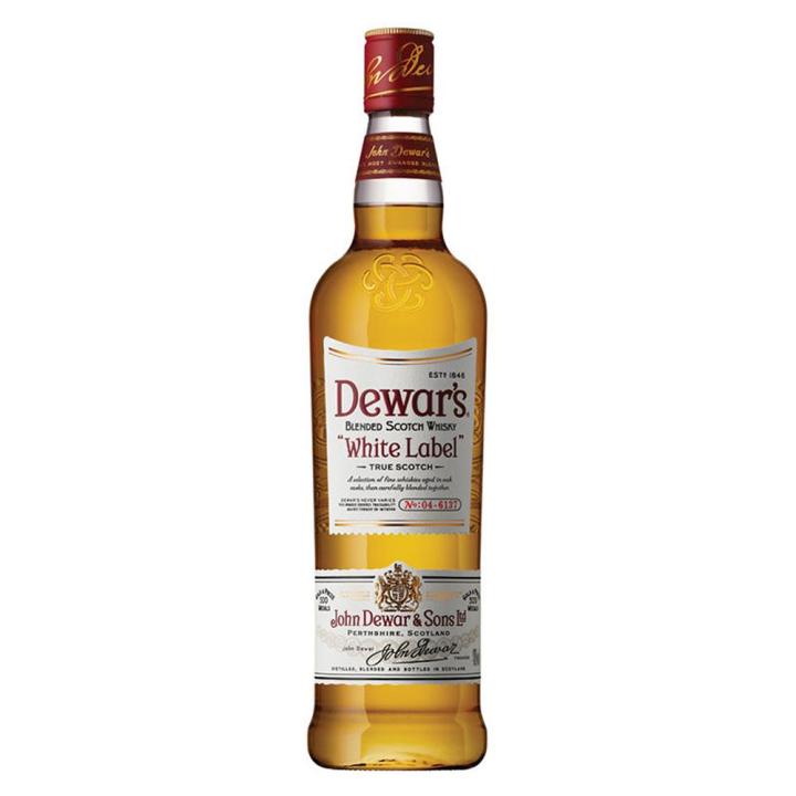 Dewar's White Label Blended Scotch Whisky - 1 ltr -By Cheers Online