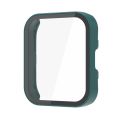 Glass Case for Amazfit Bip 5 Hard PC All-around Bumper Protective Cover Screen Protector for Amazfit Bip5 Accessories. 