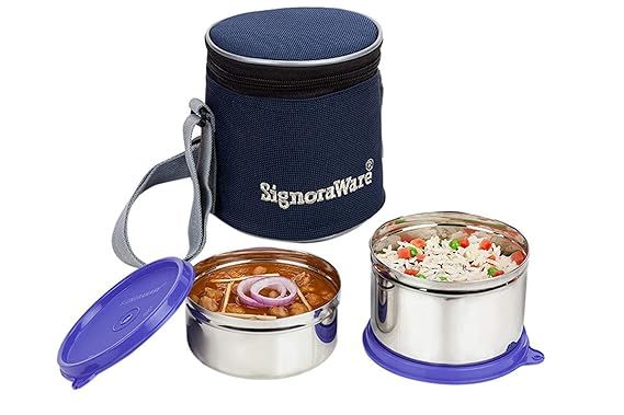 Signoraware%20Executive%20Stainless%20Steel%20Lunch%20Box%20Set%202%20with%20bag%20%7C%20Stainless-Steel%20Leak-Proof%20Containers%20%7C%20Full%20Meal%20Boxes%20(Container%20Size%20350mlx1%20%7C%20500mlx1%20%7C%20Violet)%20code-3503%20-%20Image%202