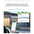 1Set Tuya WiFi Smart Garage Door Opener WiFi Smart Garage Door Opener Plastic for Alexa Home for Warehouse Garage (US). 