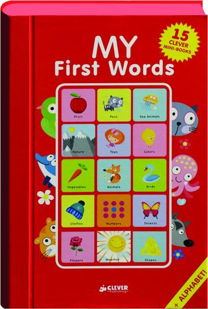 My First Words (15 Mini Board Books Box Set) | Daraz.com.np